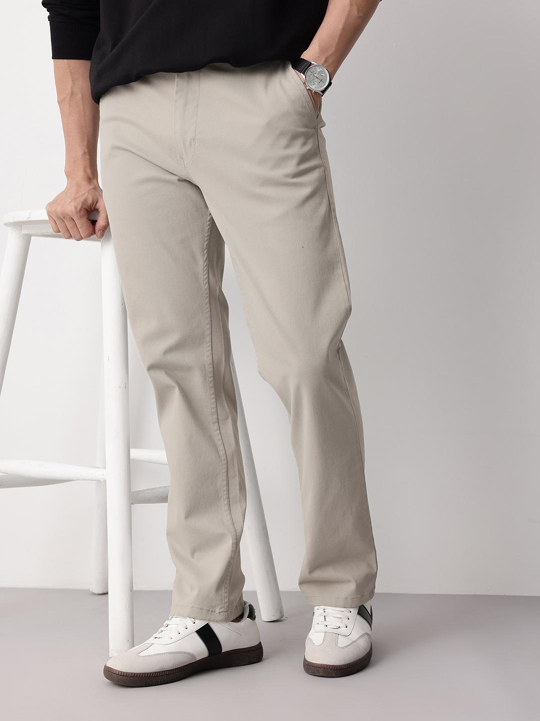 Mast & Harbour Men Chinos Trousers
