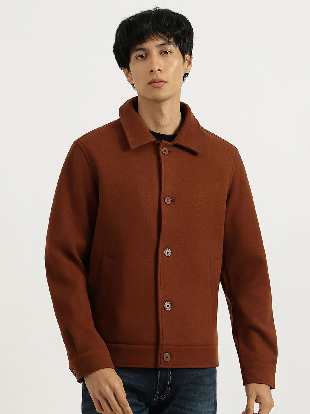 United Colors of Benetton Men Woven Jacket - Image 1