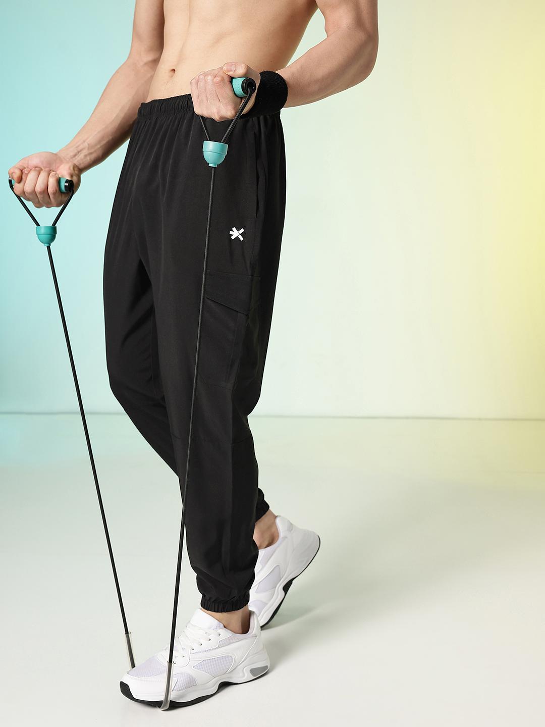 HRX by Hrithik Roshan Men Rapid-Dry Training Joggers - Image 1