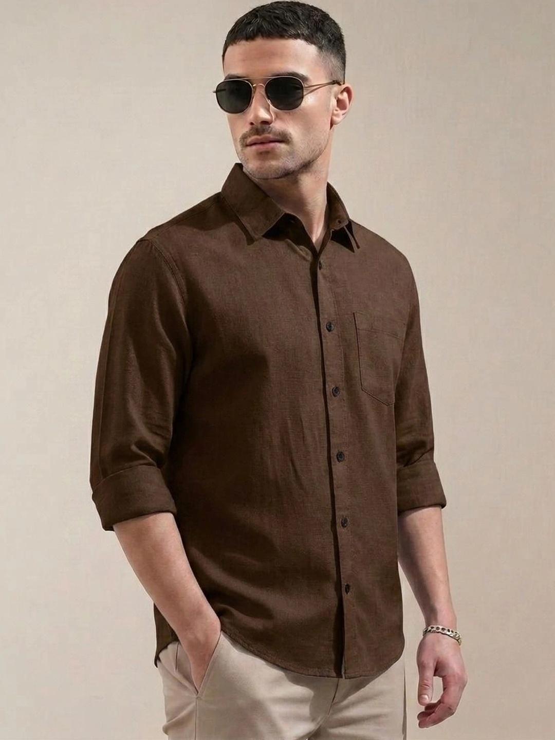BAESD Men Classic Casual Shirt