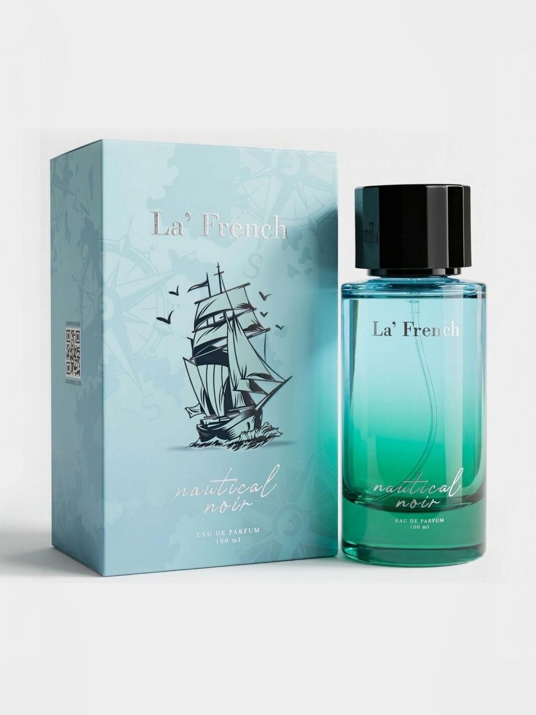 La French Nautical Noir Eau De Parfum 100 ml - Image 1