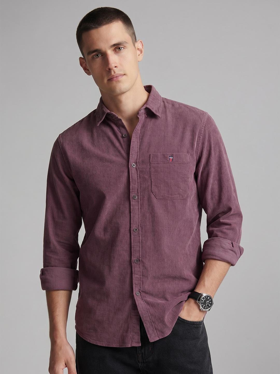 Louis Philippe Sport Men Slim Fit Casual Shirt - Image 1