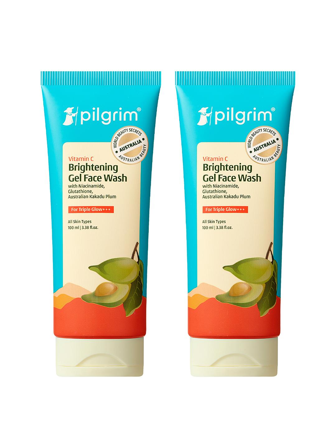 Pilgrim Set Of 2 A-Beauty Australia Vitamin C Gel Face Wash Pack of 2 - Image 1