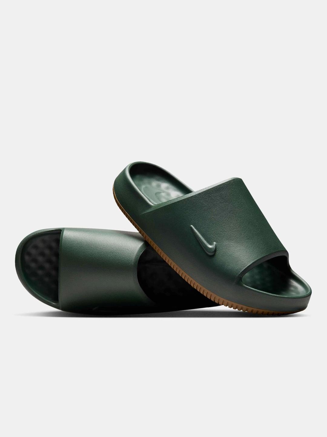 Nike Men Textured Casual Slider Flip-Flops - Image 1