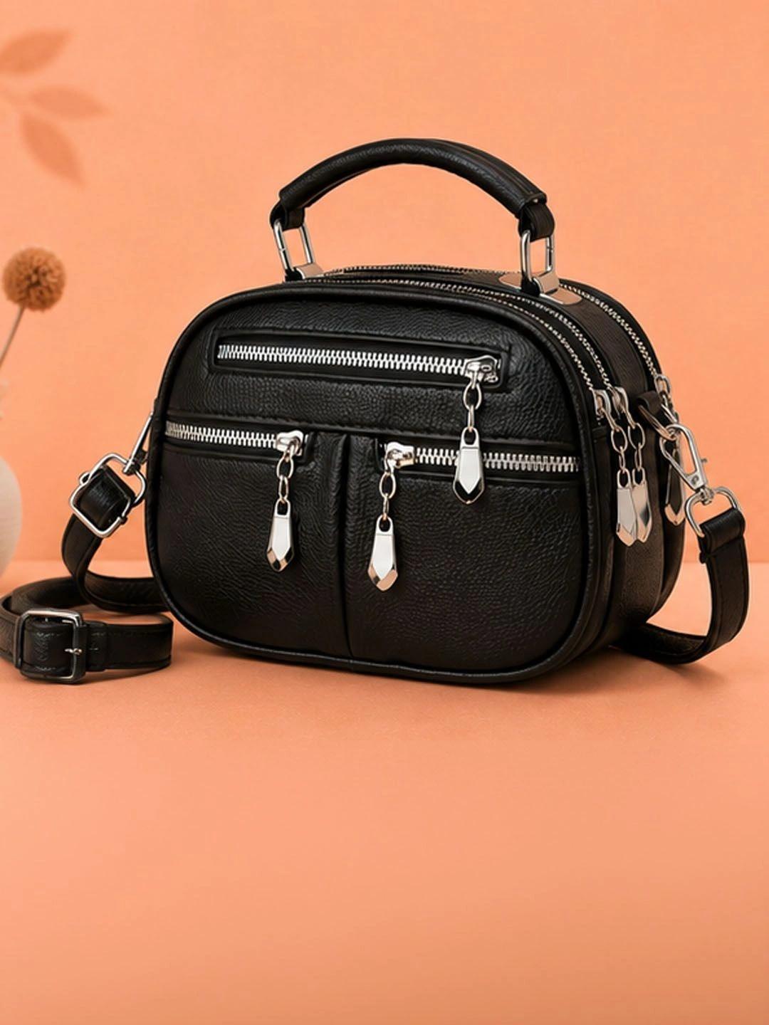 Lara Karen PU Sling Bag - Image 1