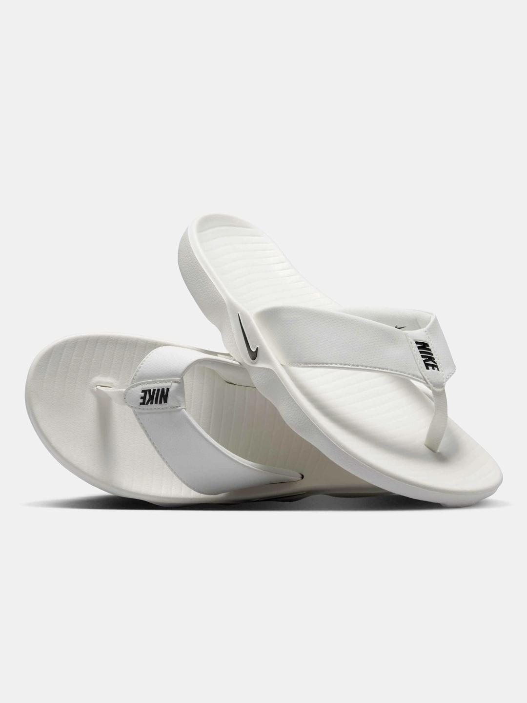 Nike Men Textured Casual Thong Flip-Flops - Image 1