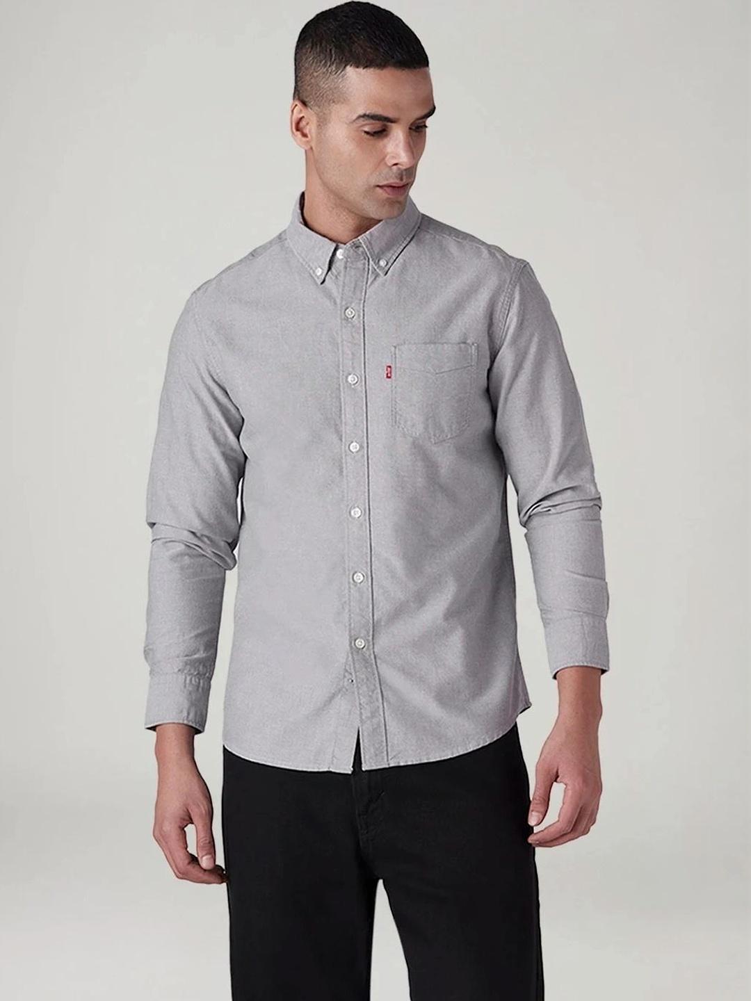 Levis Men Classic Slim Fit Casual Shirt - Image 1