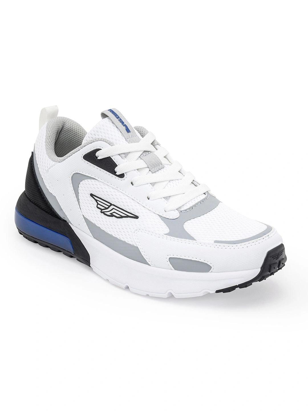 Red Tape Men's White Blue Sports Shoes - Image 1