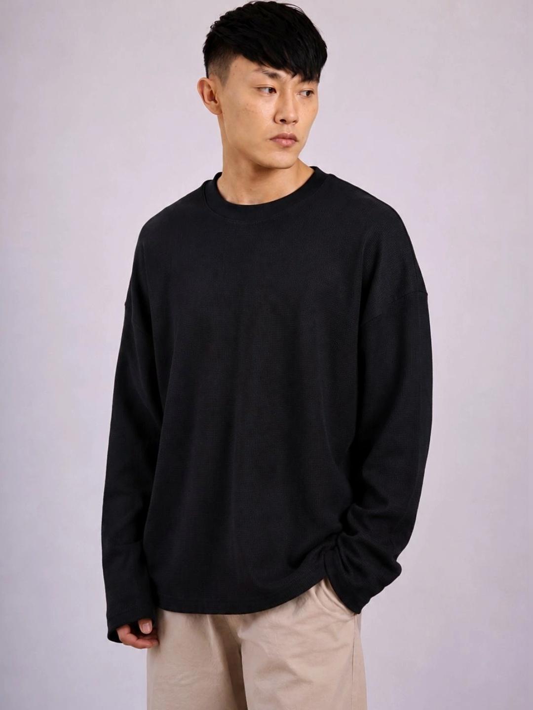 UNIQSOME Men Boxy T-shirt - Image 1