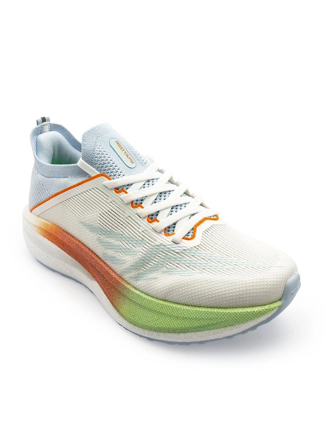 Red Tape Sports Shoes for Men in White