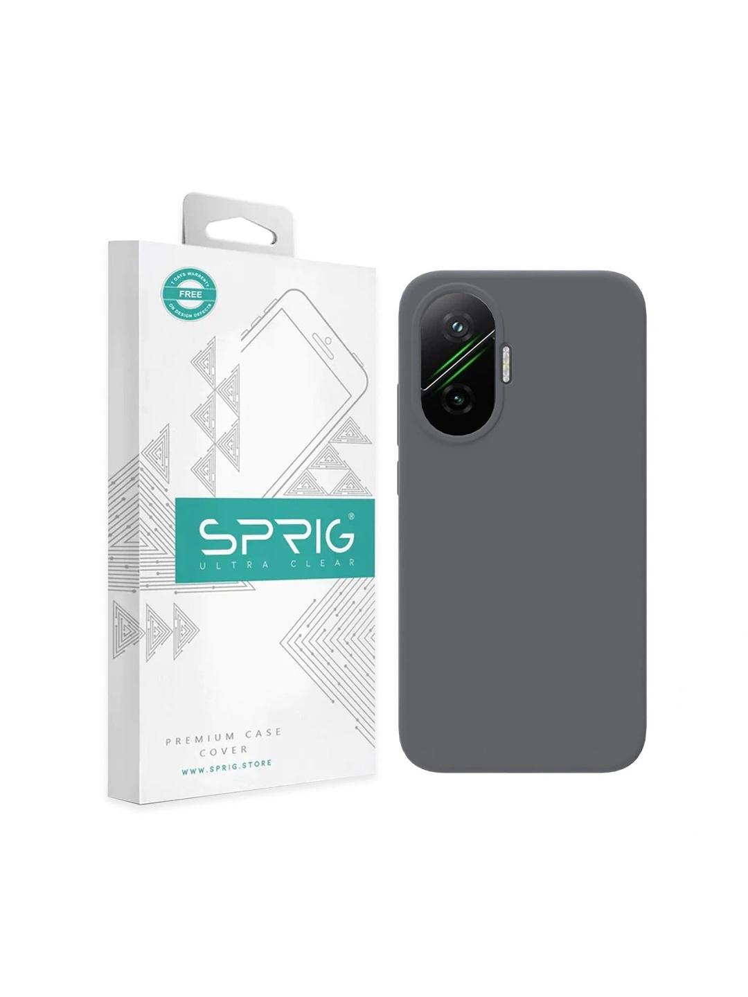 SPRIG Poco F7 Liquid Silicone Back Cover - Image 1
