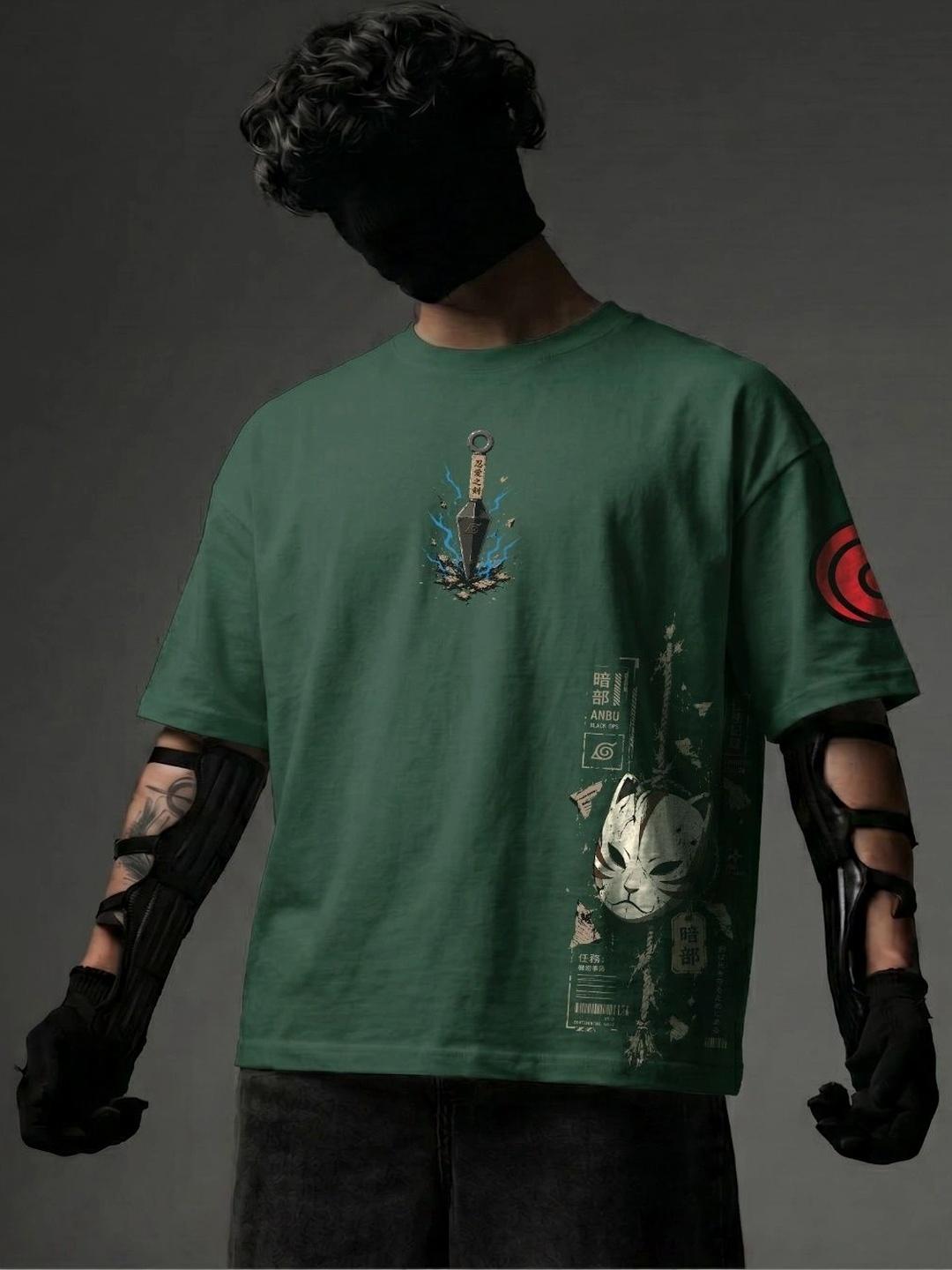 TEEYATRA Men Printed T-shirt
