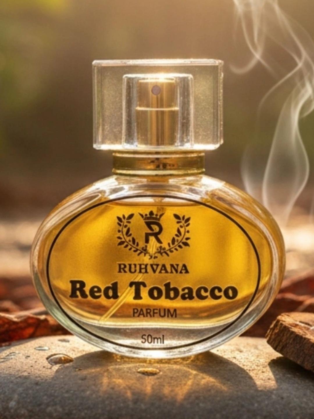 Ruhvana Red Tobacco Eau De Perfume 50 ml - Image 1
