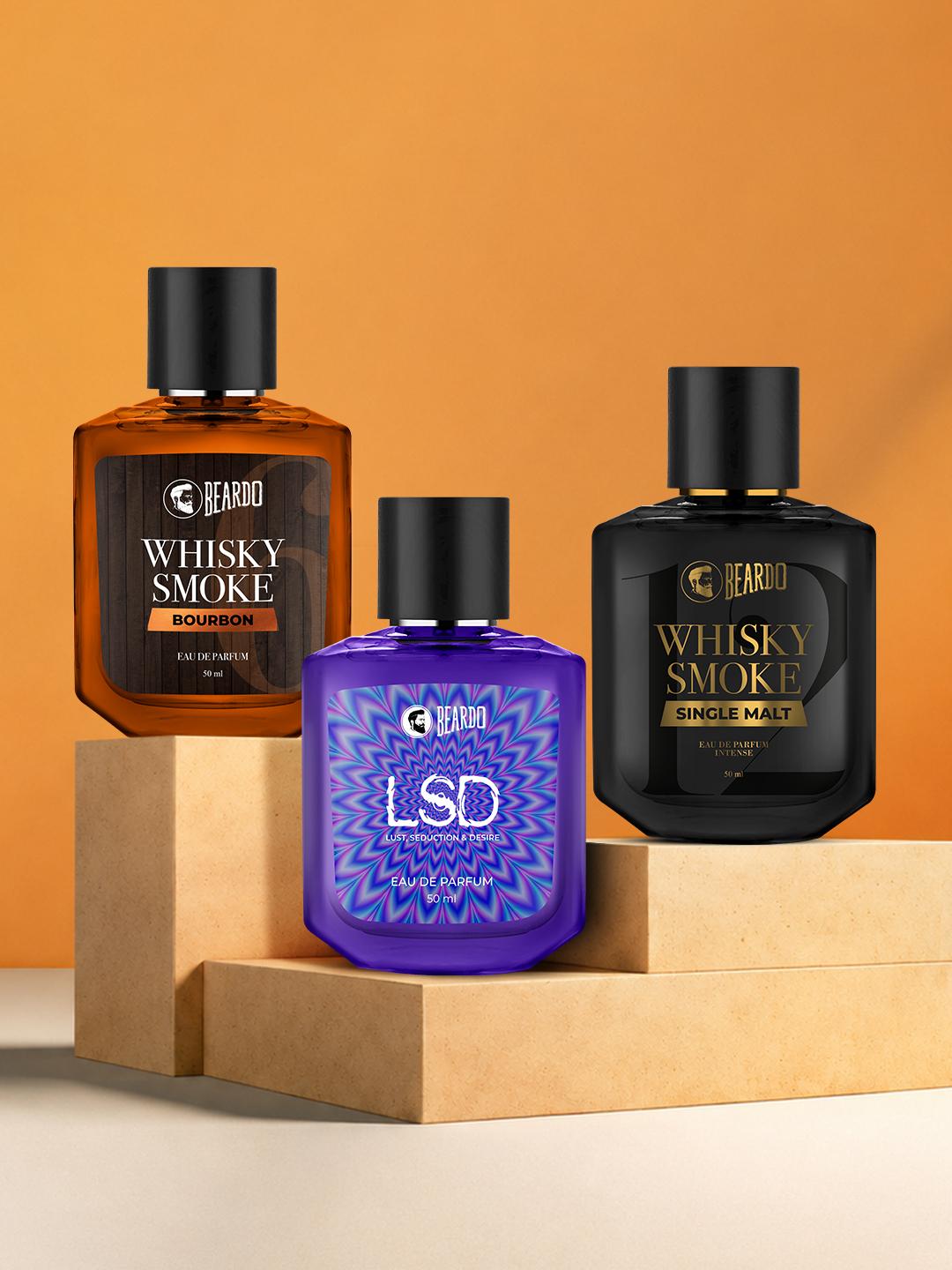 BEARDO Men 3 Eau De Parfum Set - 50ml each Pack of 3 - Image 1