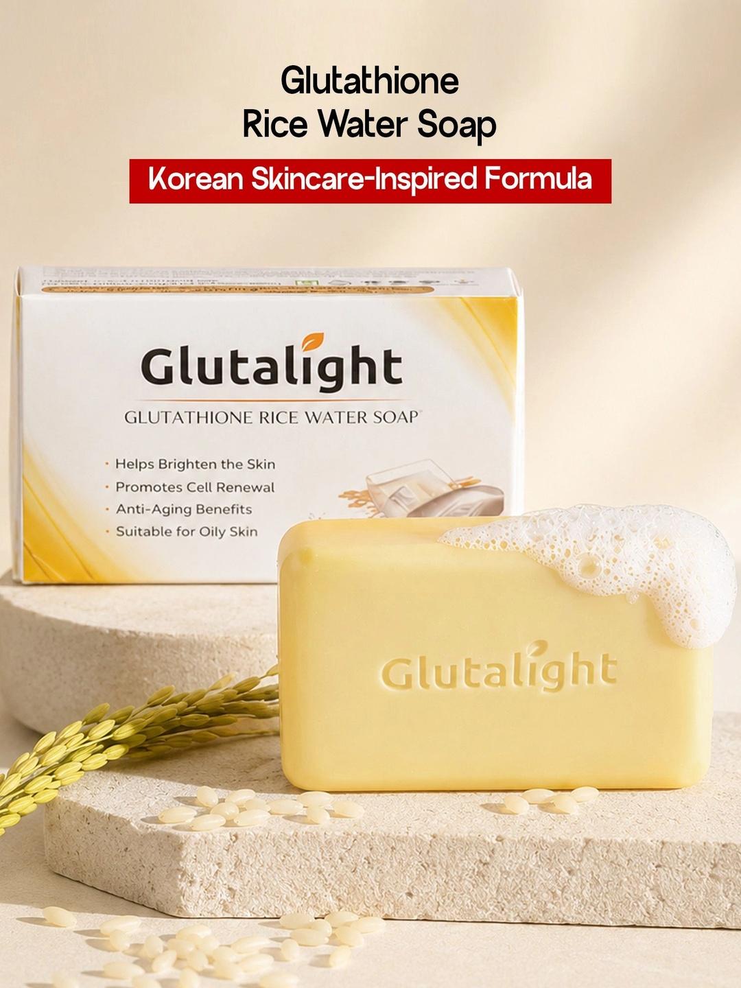 glutathione anti aging soap Buy Glutalight Rice Water With Niacinamide - 100 g - Soap for Unisex 34645644 Pure Glutathione / Gluta Skin