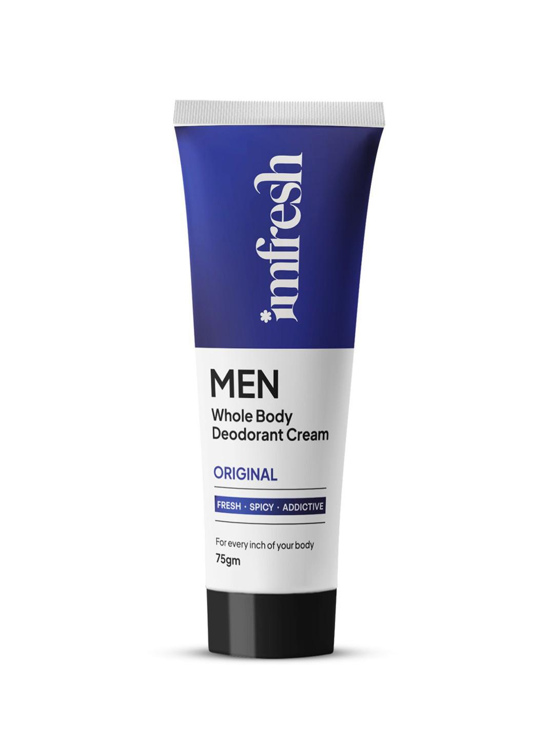 imfresh Men Whole Body Deodorant Cream 75g