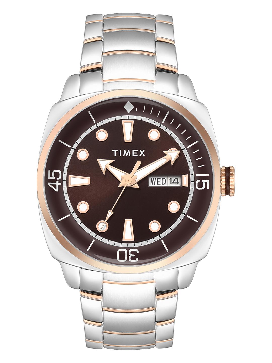 Timex Men Bracelet Style Analogue Watch TWEG38902 - Image 1