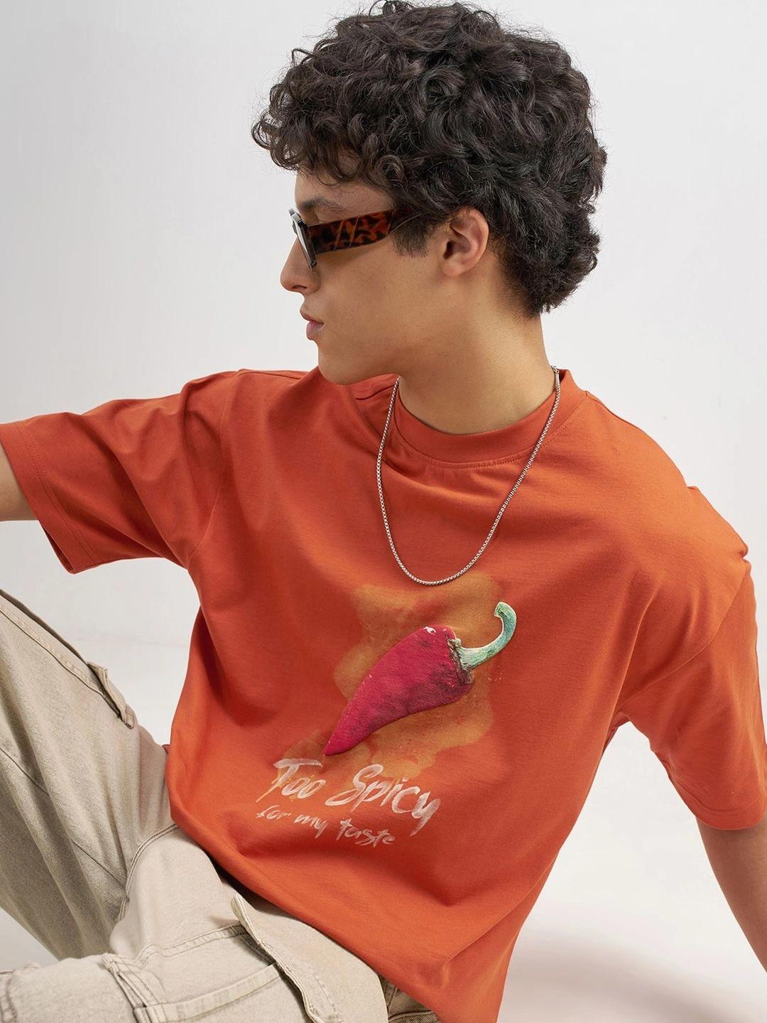 HIGHLANDER Men Printed T-shirt - Image 1