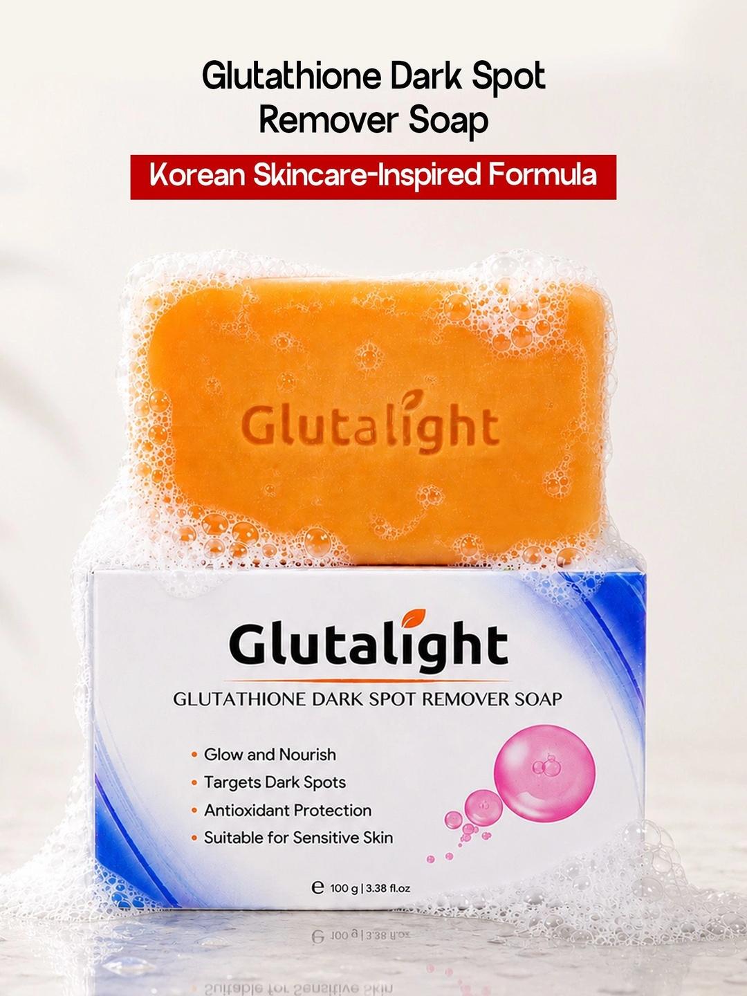 Buy Glutalight Glutathione Dark Spot Remover Soap - 100 g - Soap for Unisex 34645649