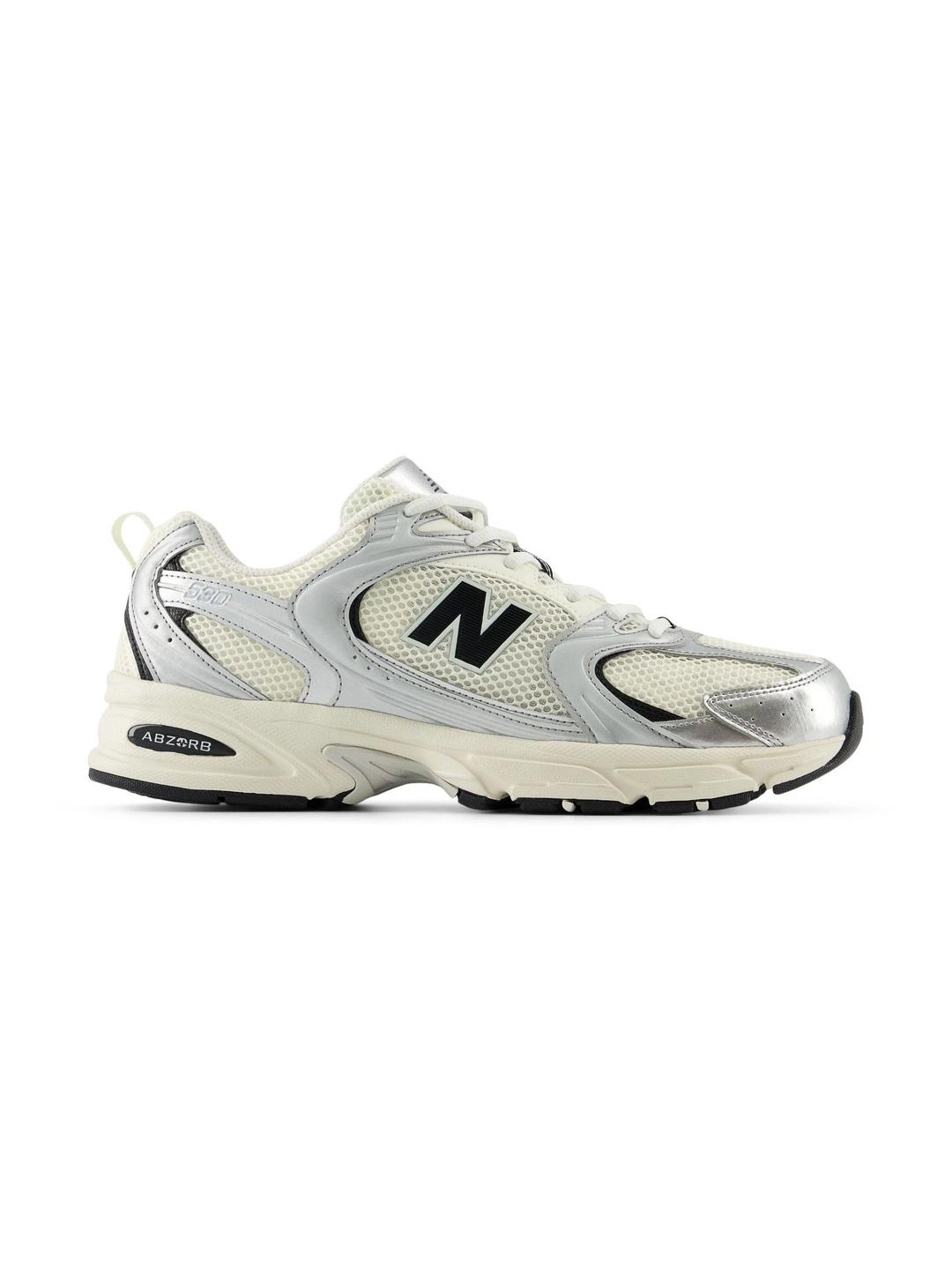 New Balance Men Textured Sneakers - Image 1