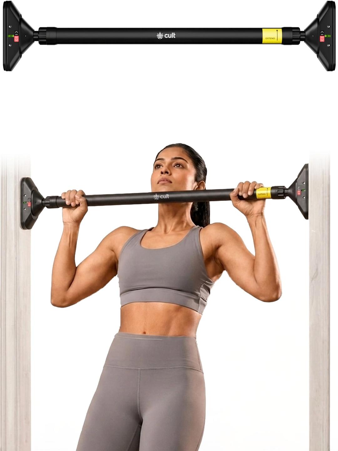 CULT Adjustable Pull-Up Bar for Doorway Size - 72-110cm - Image 1