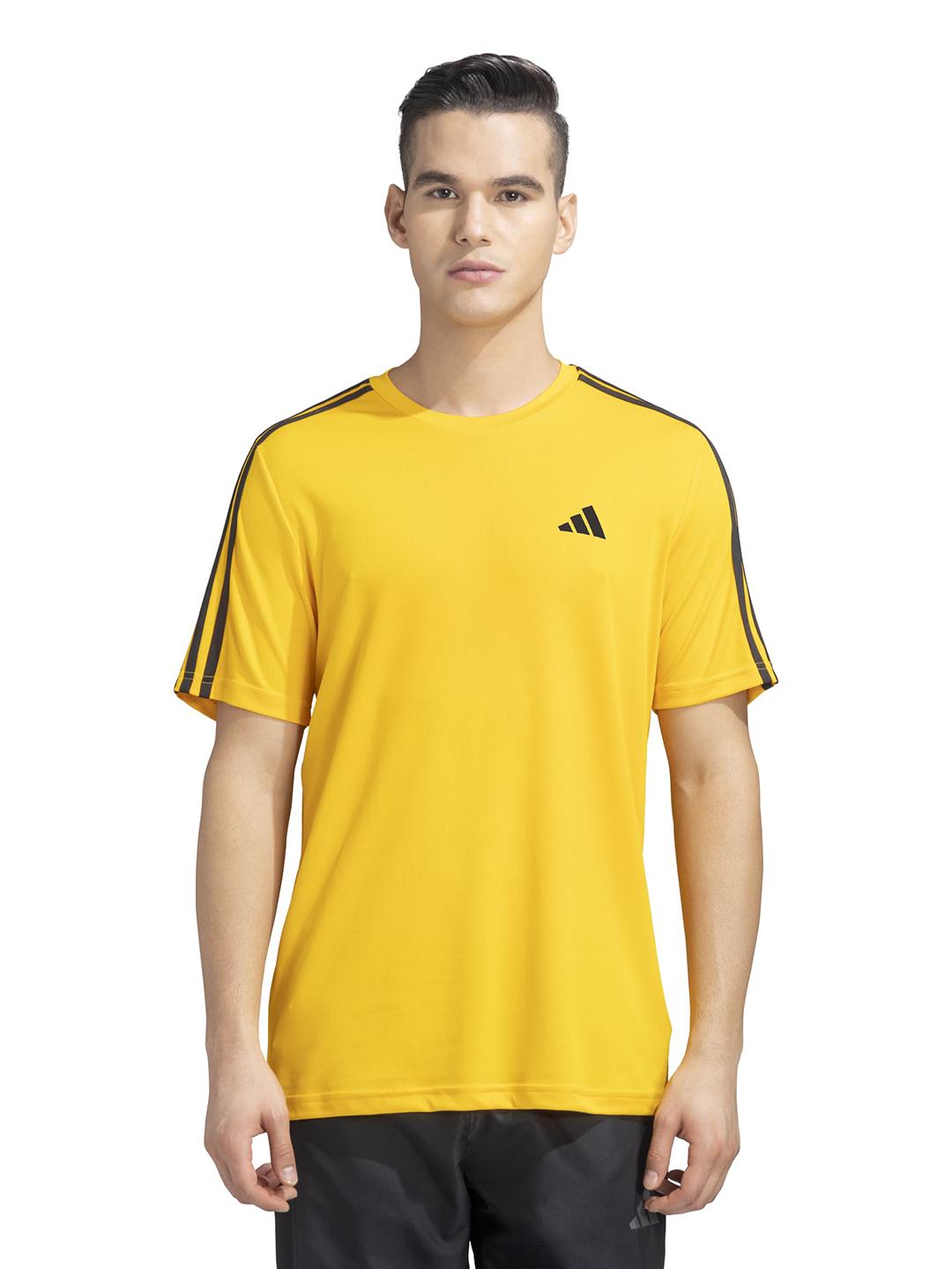 ADIDAS Solid 3-Stripes T-shirt