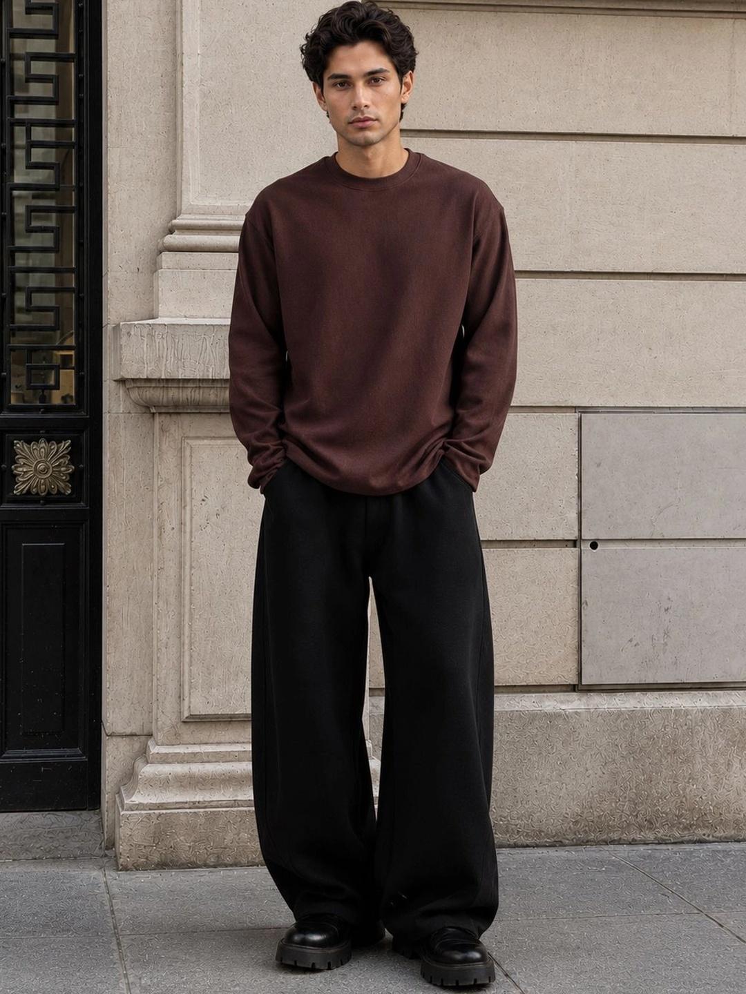 Powerlook Men Boxy T-shirt - Image 1