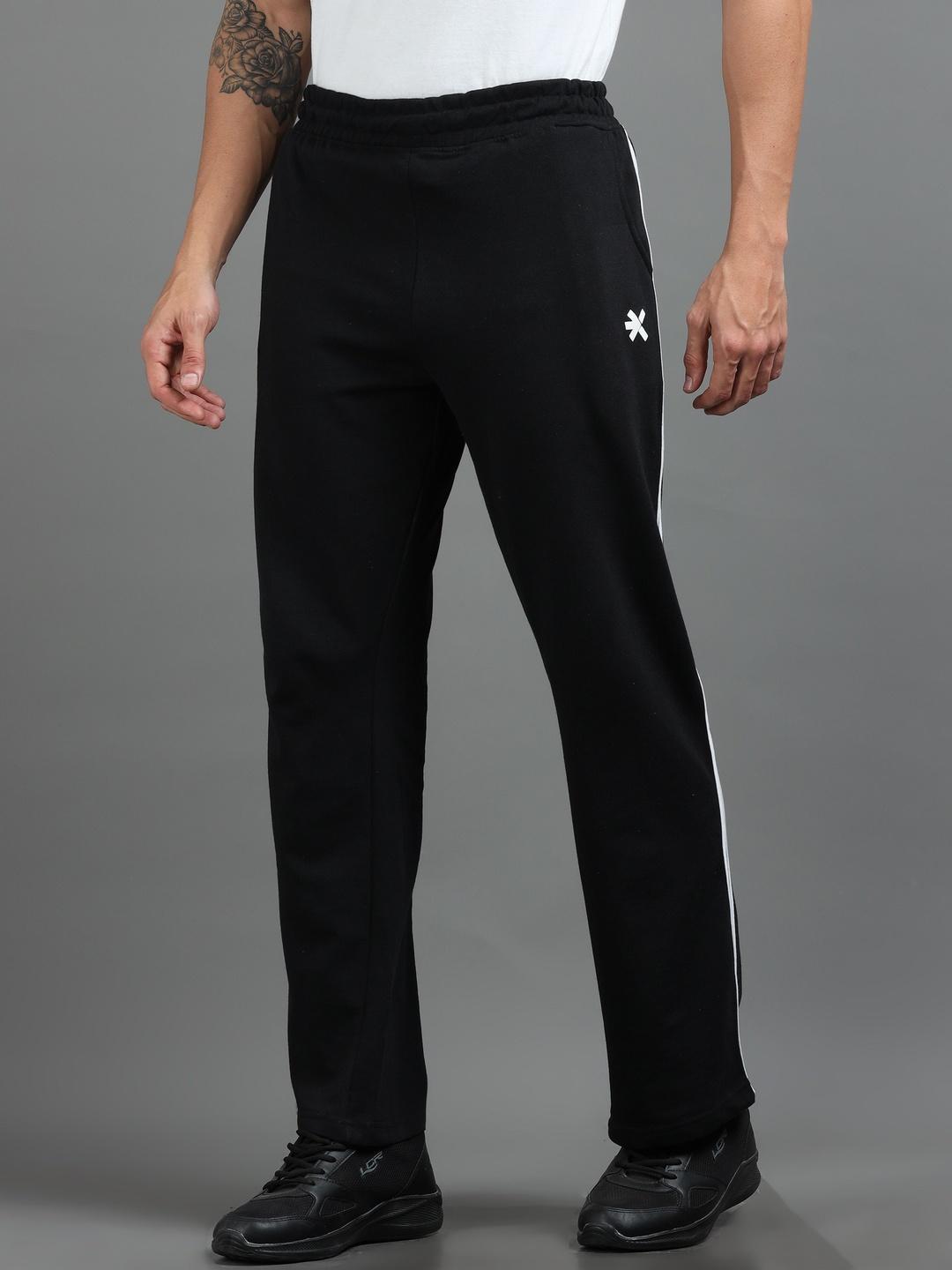HRX by Hrithik Roshan Men Relaxed Fit Training Track Pants - Image 1