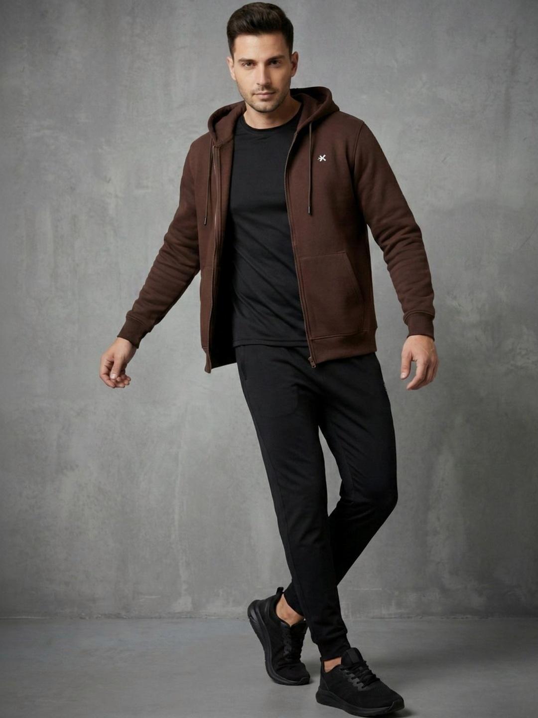 HRX by Hrithik Roshan Men Hooded Sweatshirt - Image 1