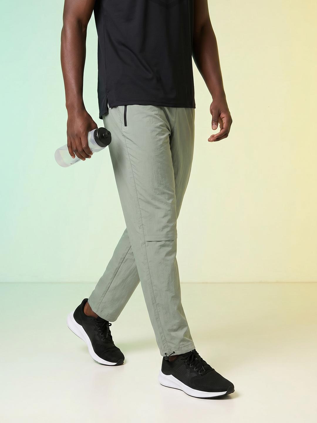 HRX by Hrithik Roshan Men Regular Fit Training Cargos - Image 1