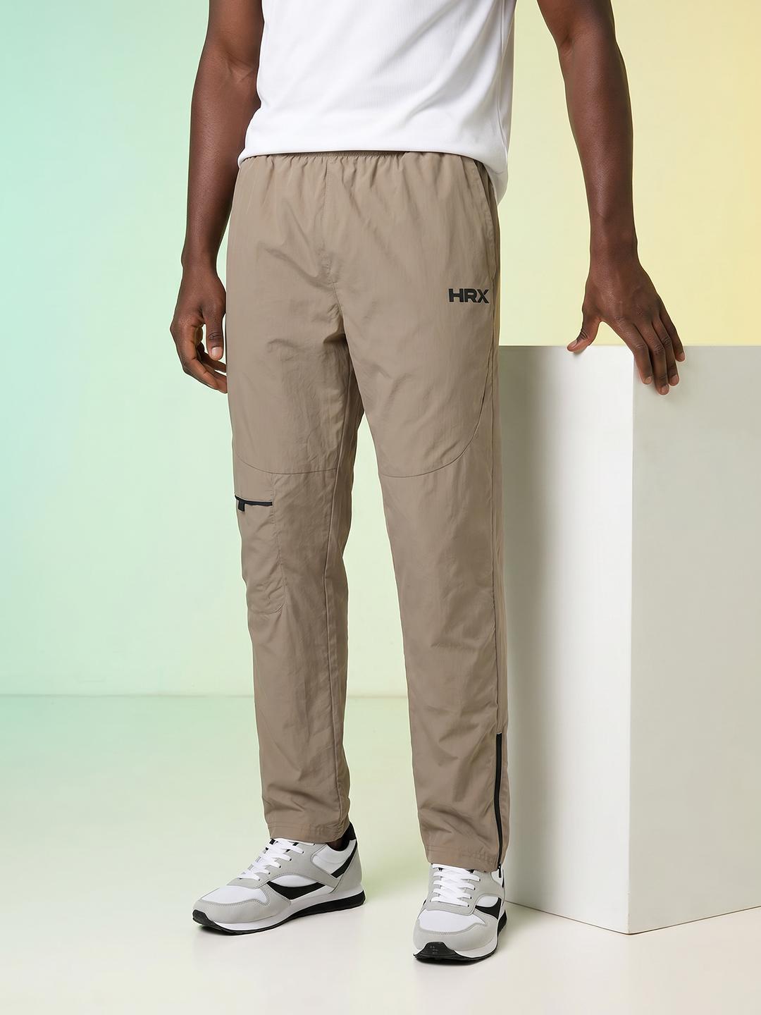 HRX by Hrithik Roshan Men Rapid-Dry Training Track Pants - Image 1