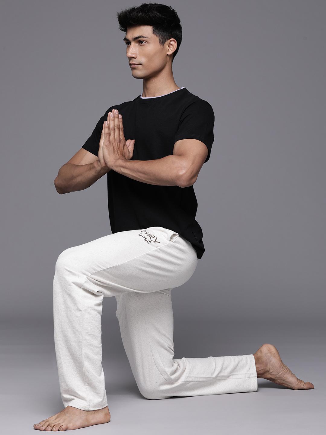 HRX by Hrithik Roshan Men Yoga Track Pants - Image 1