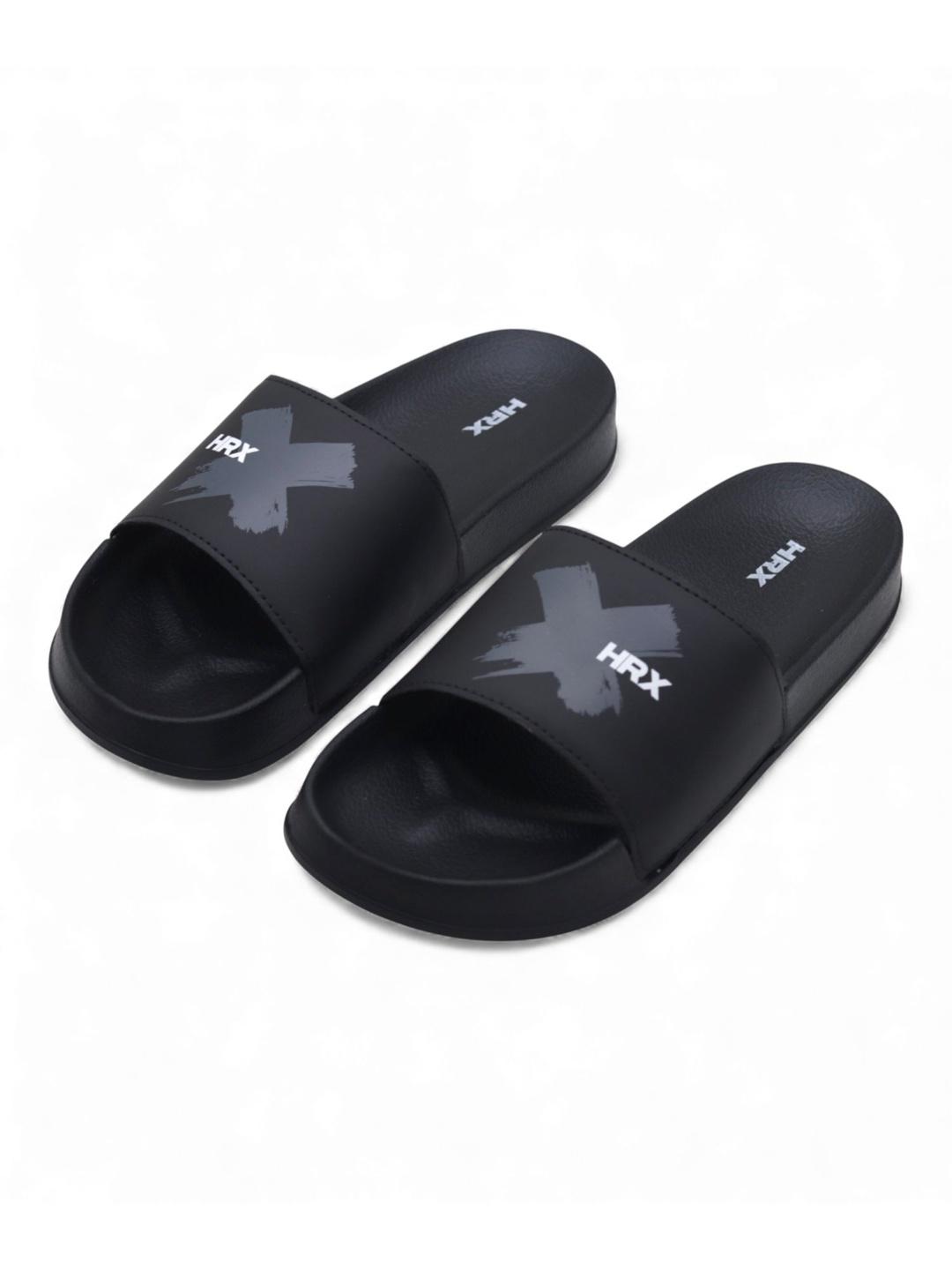 HRX by Hrithik Roshan Men Printed Sliders
