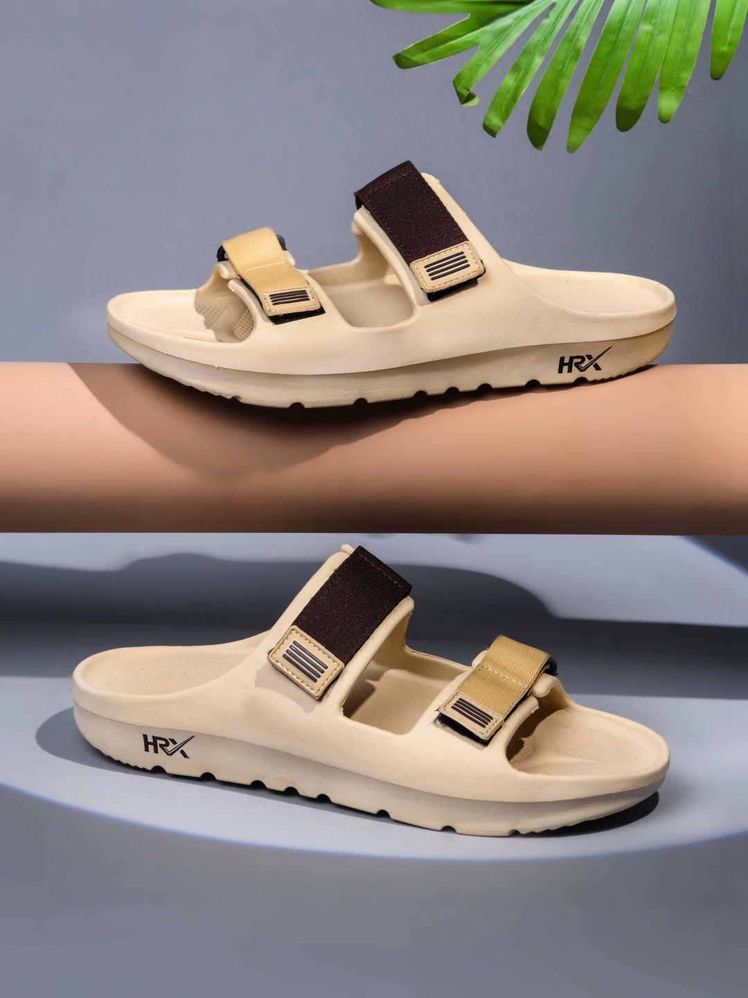 HRX by Hrithik Roshan Men Rubber Sliders