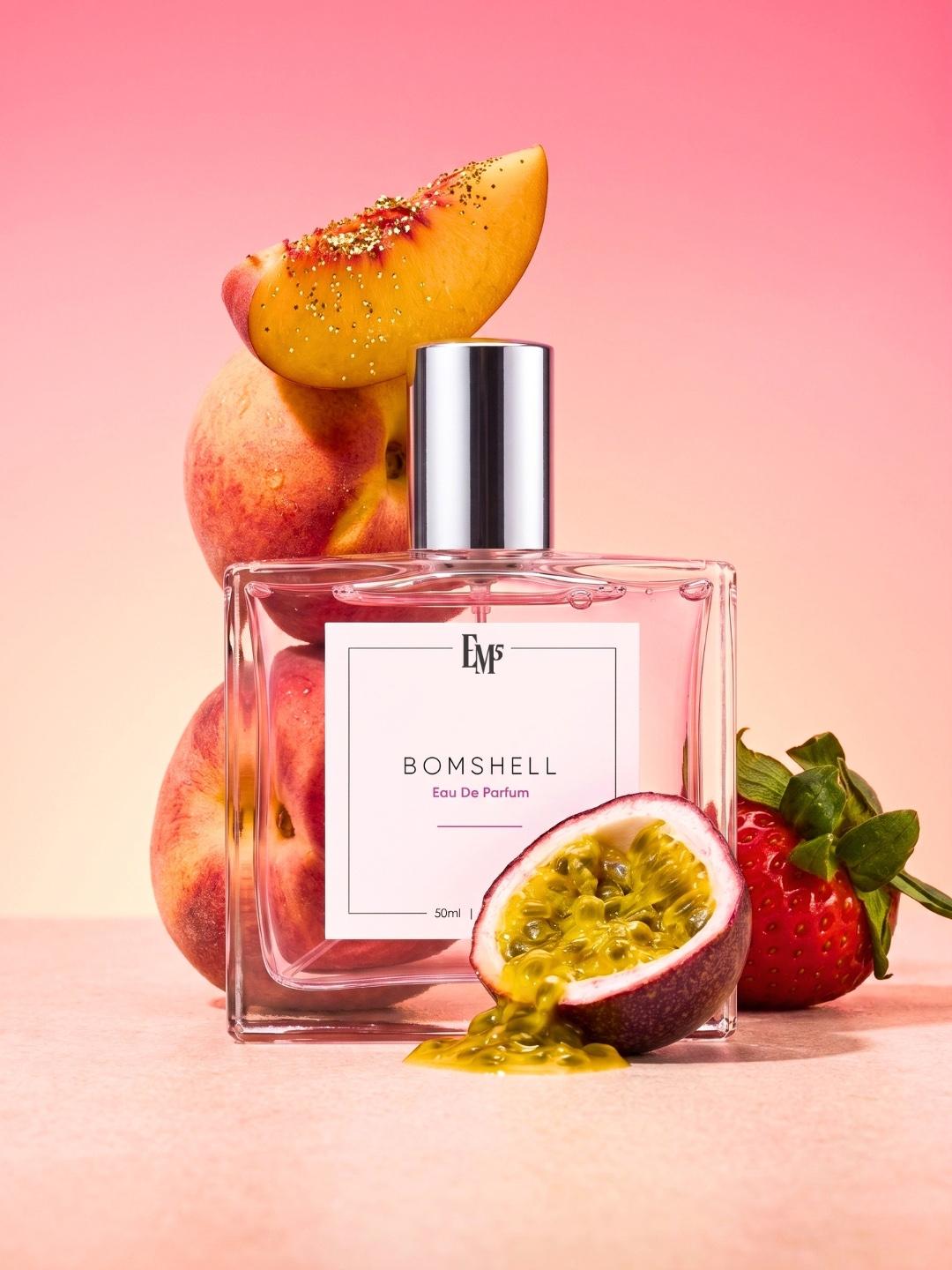 EM5 Women Bomshell Sweet Vanilla Coffee & Floral Perfume 50ml