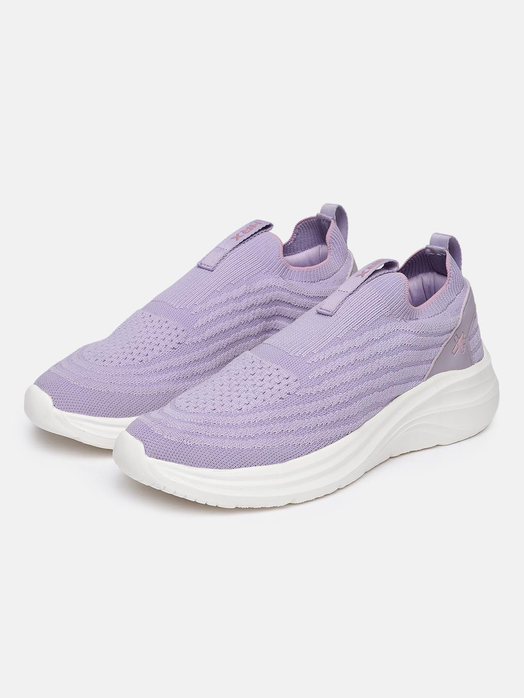 HRX by Hrithik Roshan Women Woven Design Slip-On Sneakers - Image 1