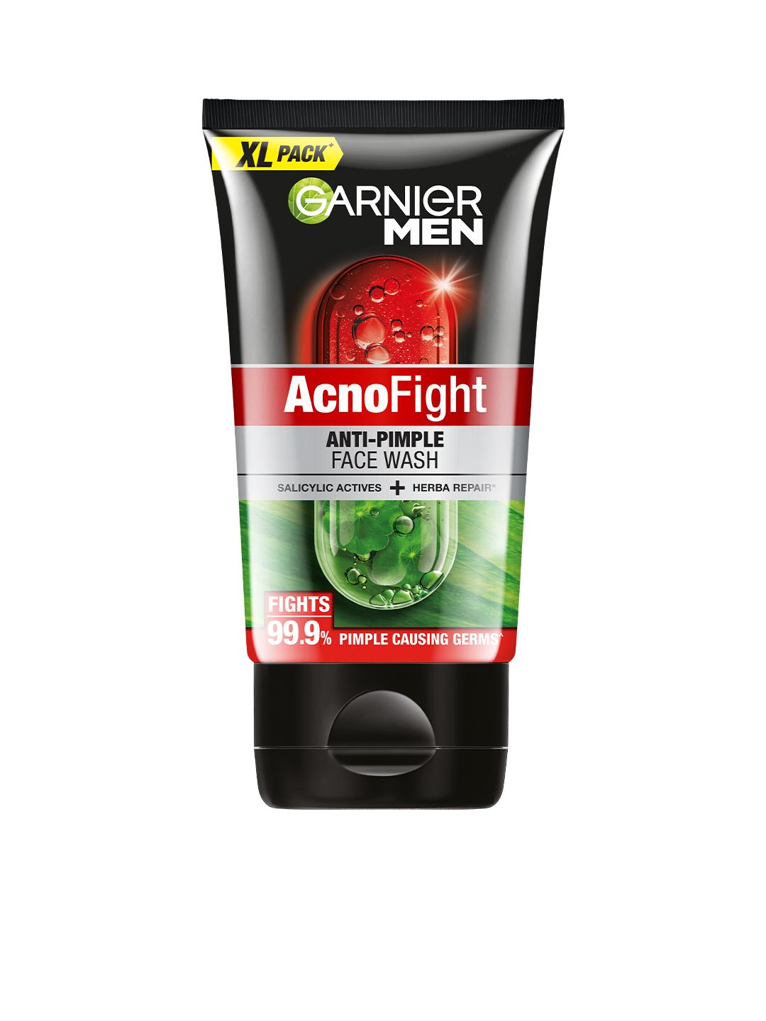 Garnier Men Acno Fight Anti Pimple Face Wash 150g