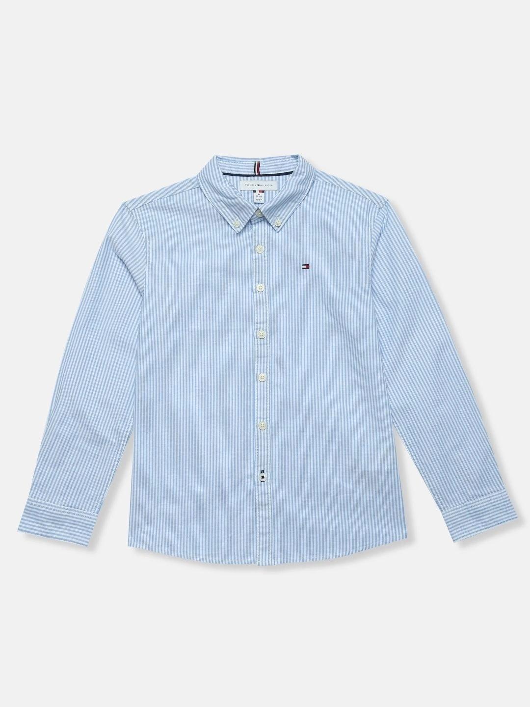 Tommy Hilfiger Boys Striped Casual Shirt