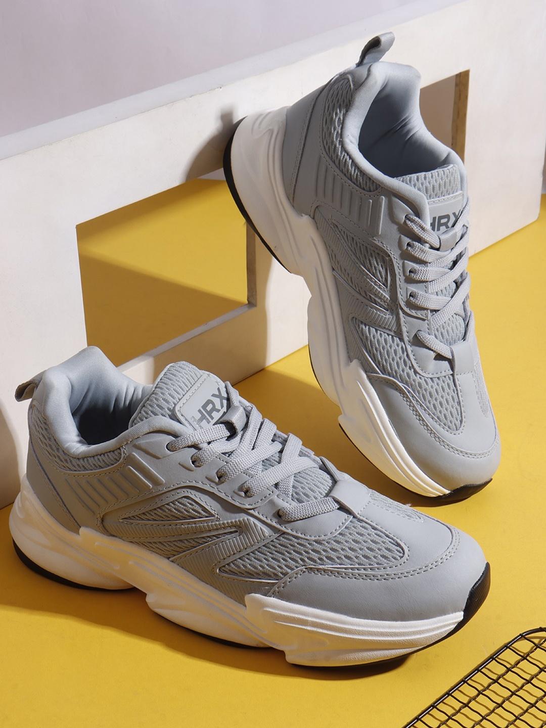 HRX by Hrithik Roshan Men Woven Design Sneakers - Image 1