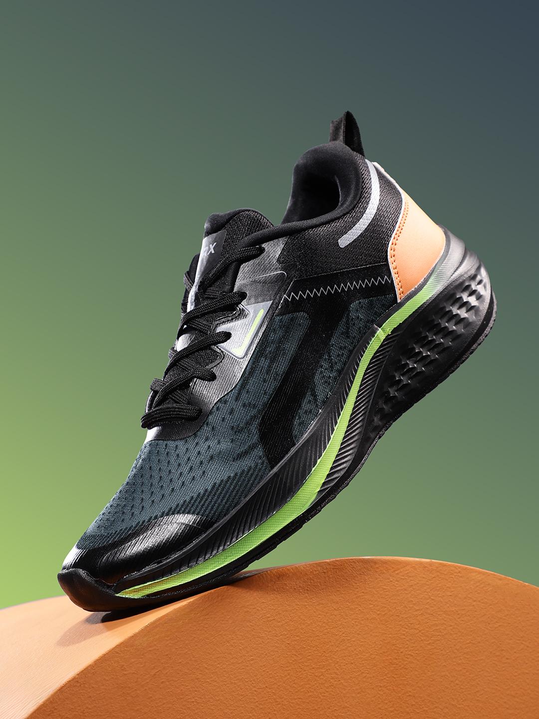 HRX by Hrithik Roshan Men IGNITE RUN Mesh Walking Shoes - Image 1