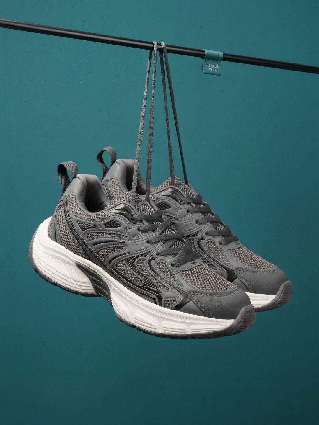 HRX by Hrithik Roshan Men Perforations Sneakers - Image 1