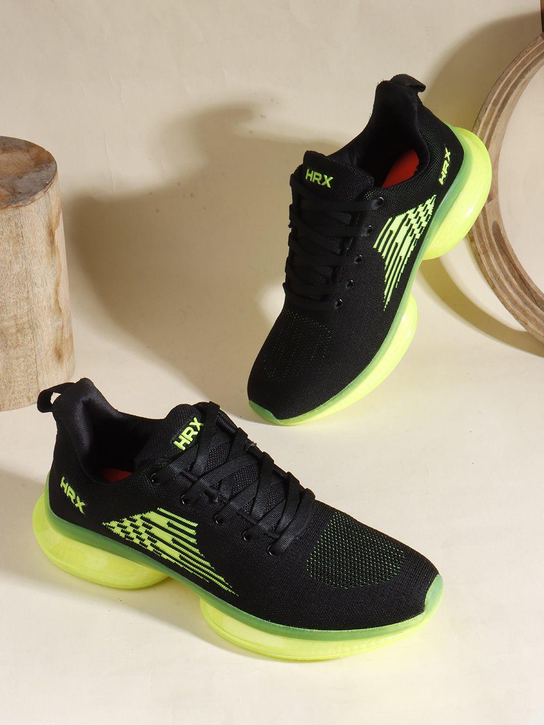 HRX by Hrithik Roshan Men Textile Lace-Ups Running Shoes - Image 1