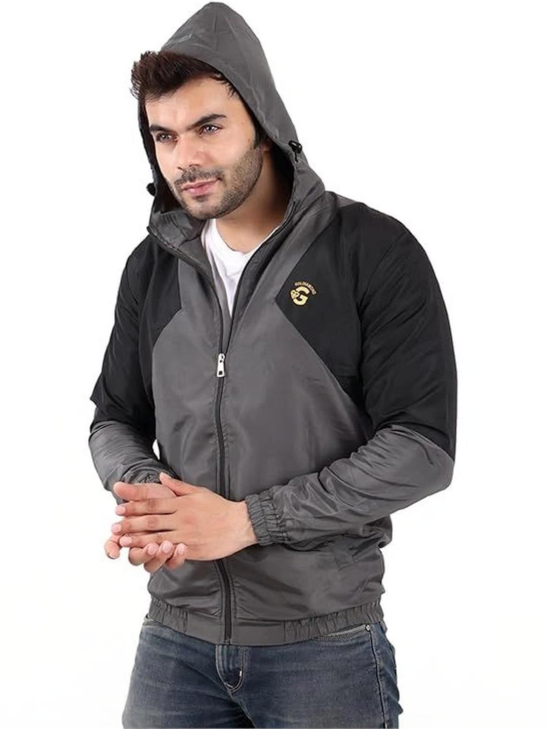 Buy R.Code by The Roadster Life Co. Men Colourblocked Windcheater