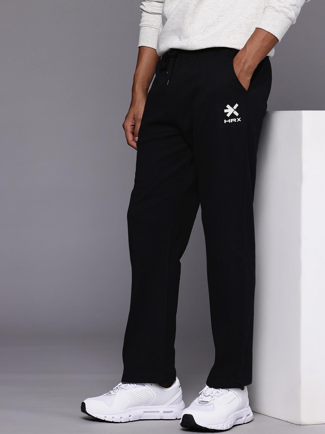 HRX by Hrithik Roshan Lifestyle Relaxed Fit Track Pants - Image 1