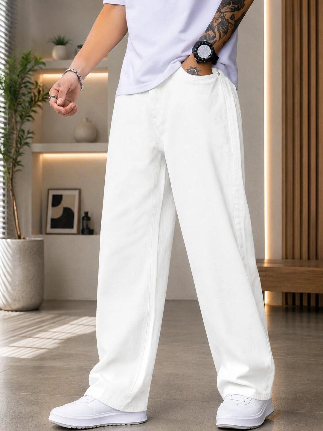 Encrypt Men Mid-Rise Jeans - Image 1