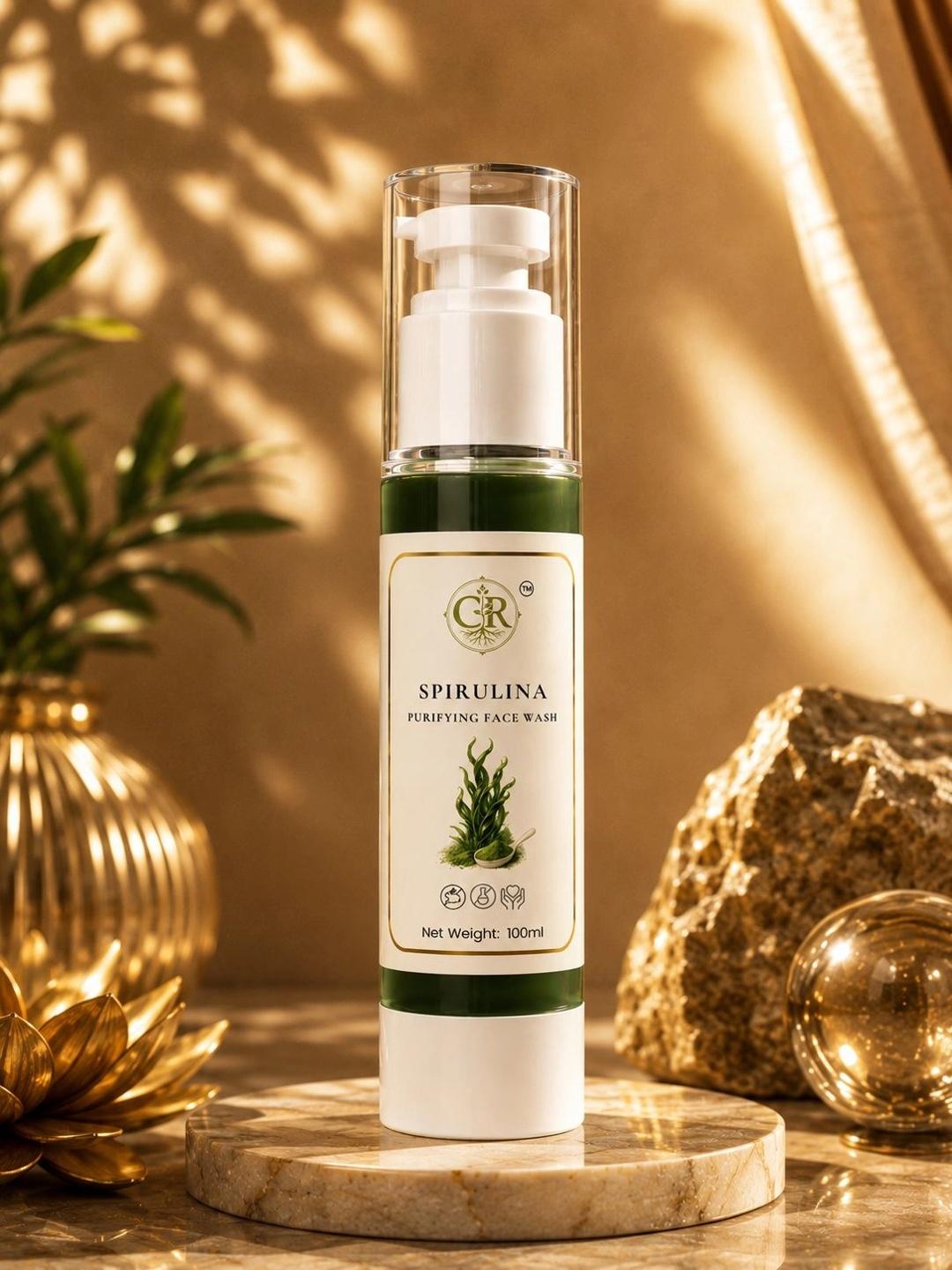 CosmicRasa Spirulina Purifying Face Wash - 100 ml - Image 1