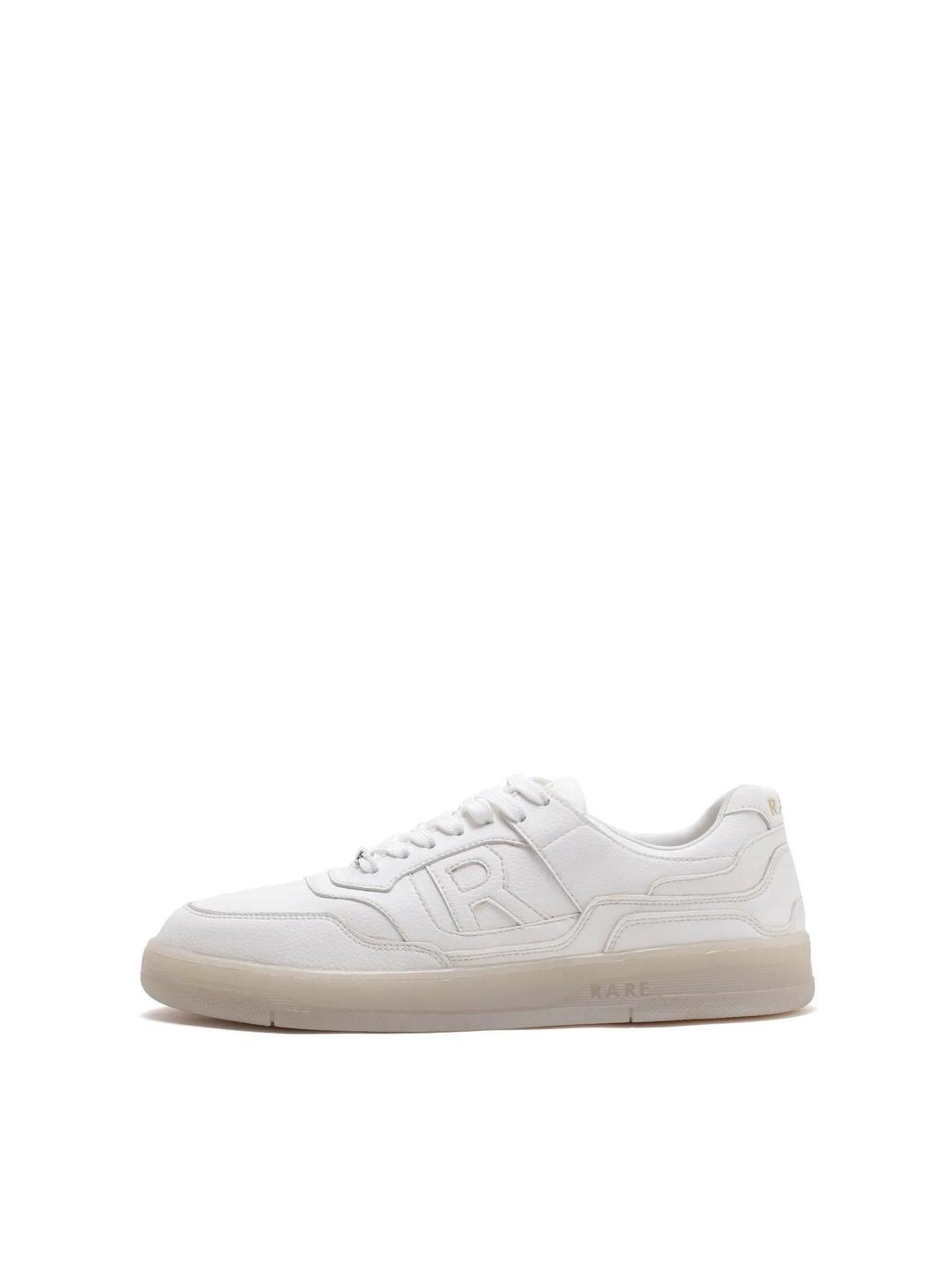 RARE RABBIT RAREZ Gabrix Men White Synthetic Sneaker - Image 1