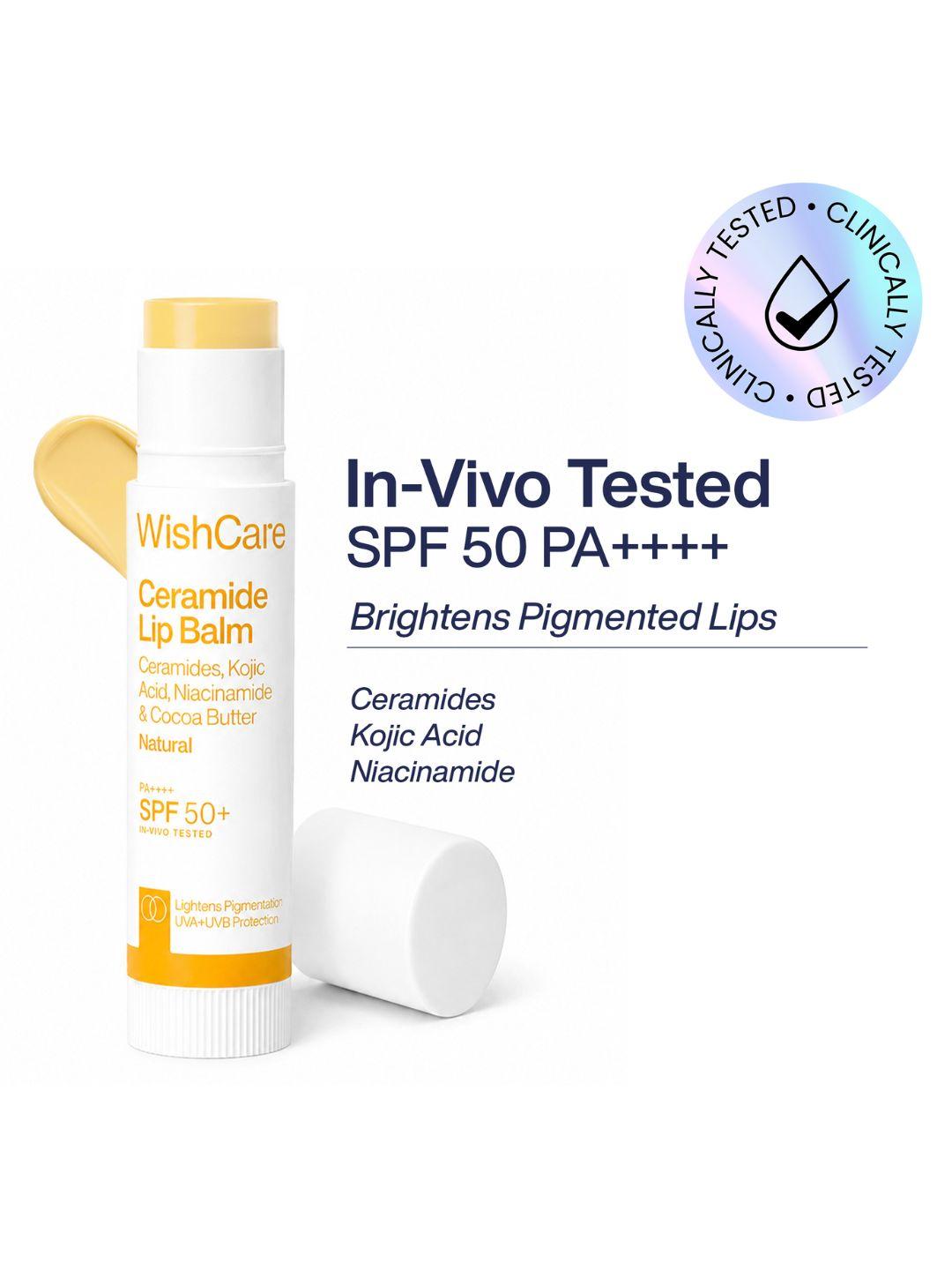 WishCare Ceramide Lip Balm SPF50 PA+++ - Image 1