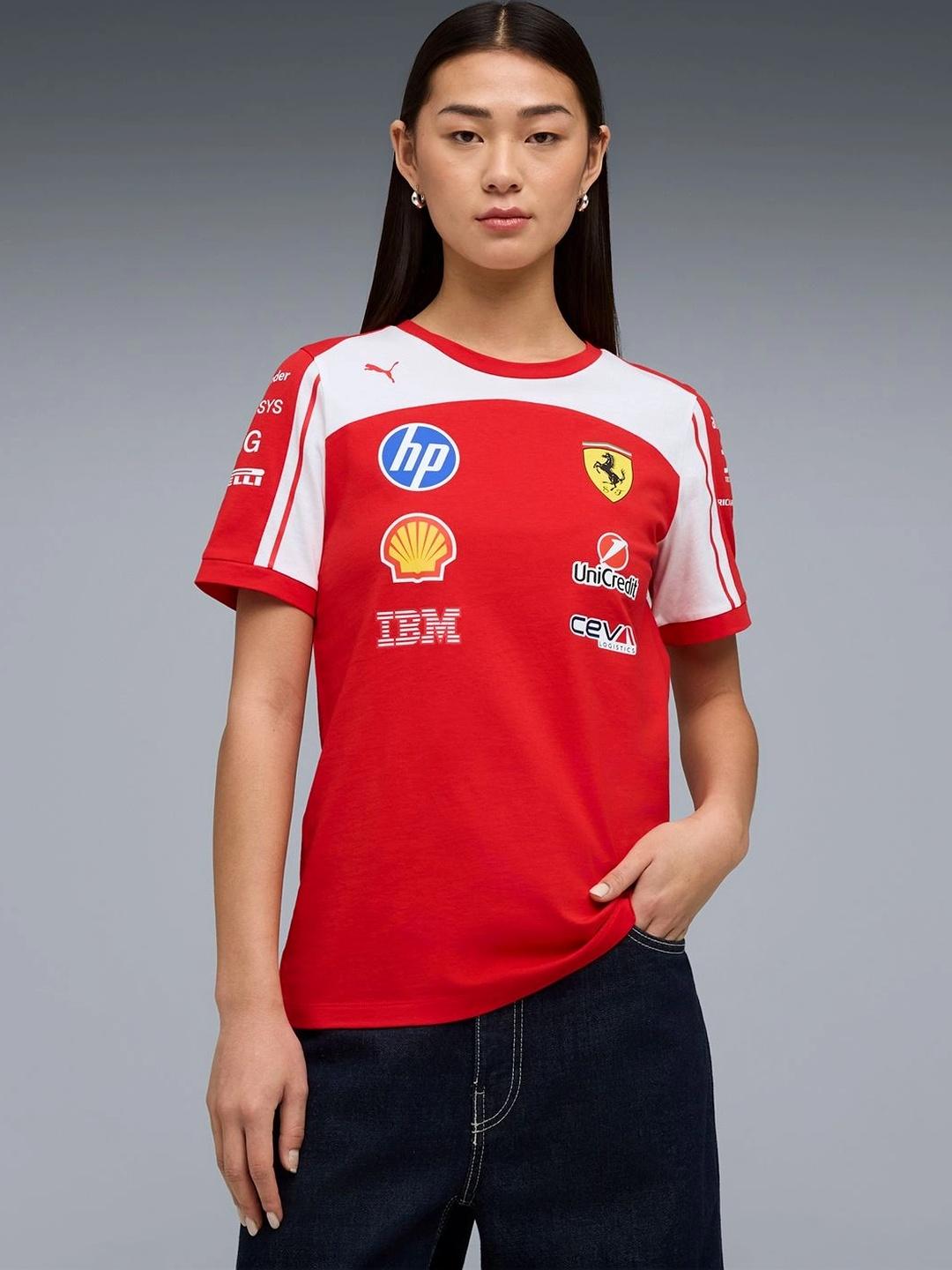 PUMA Motorsport Women Scuderia Ferrari Formula 1 T-shirt
