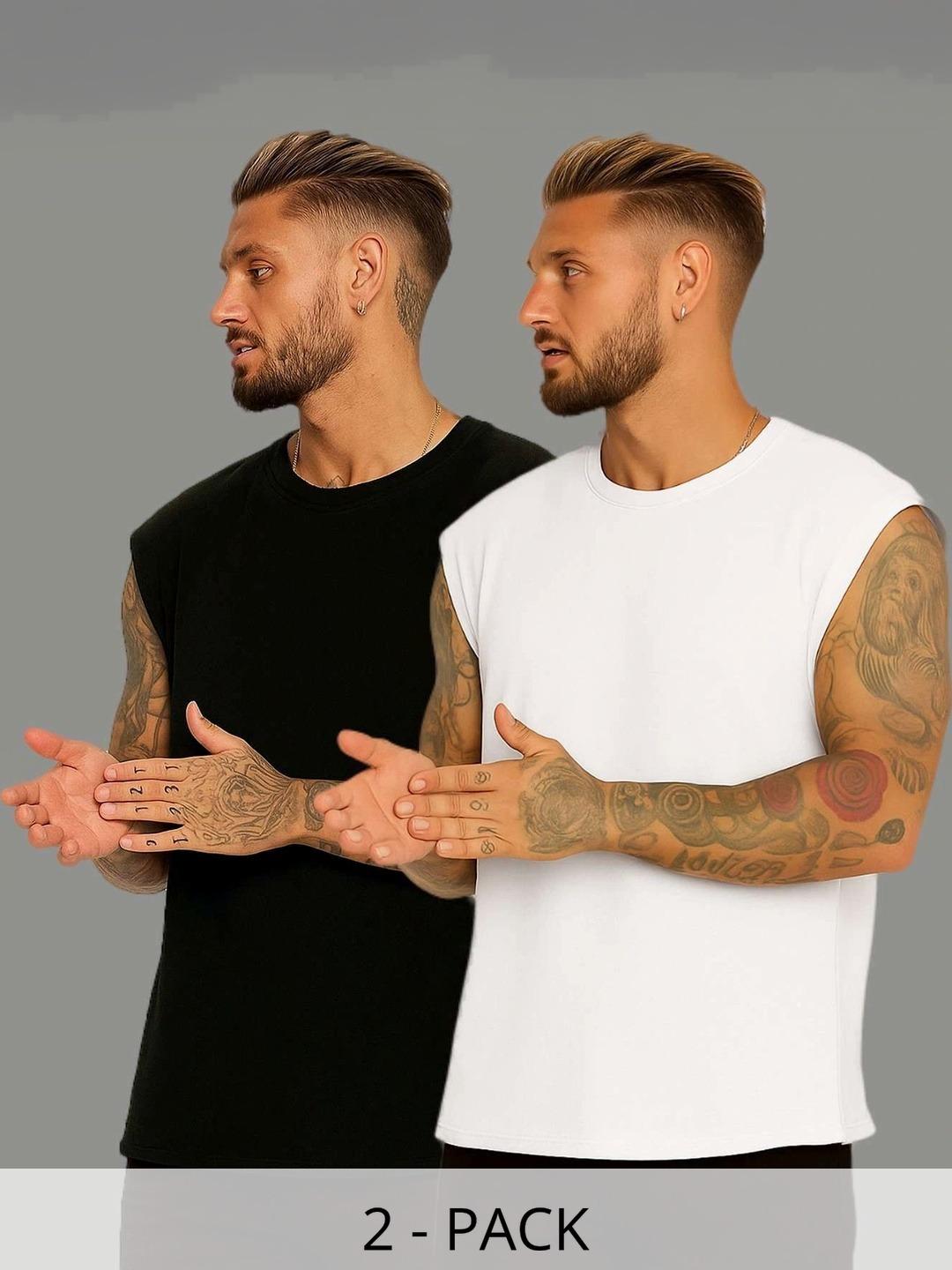 BESWADESHI Pack of 2 Assorted Tank - Image 1